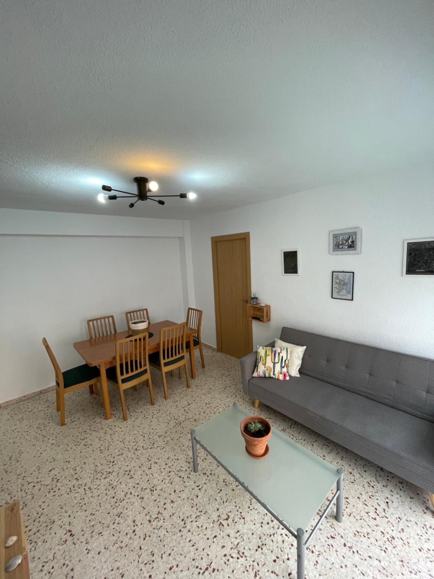 Apartmán Cullera Playa Exteriér fotografie